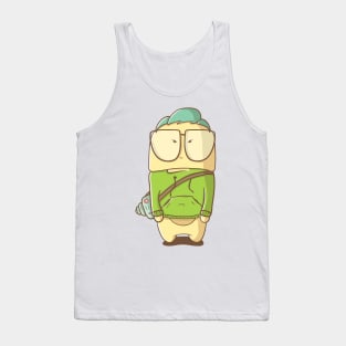 Asian tourist Tank Top